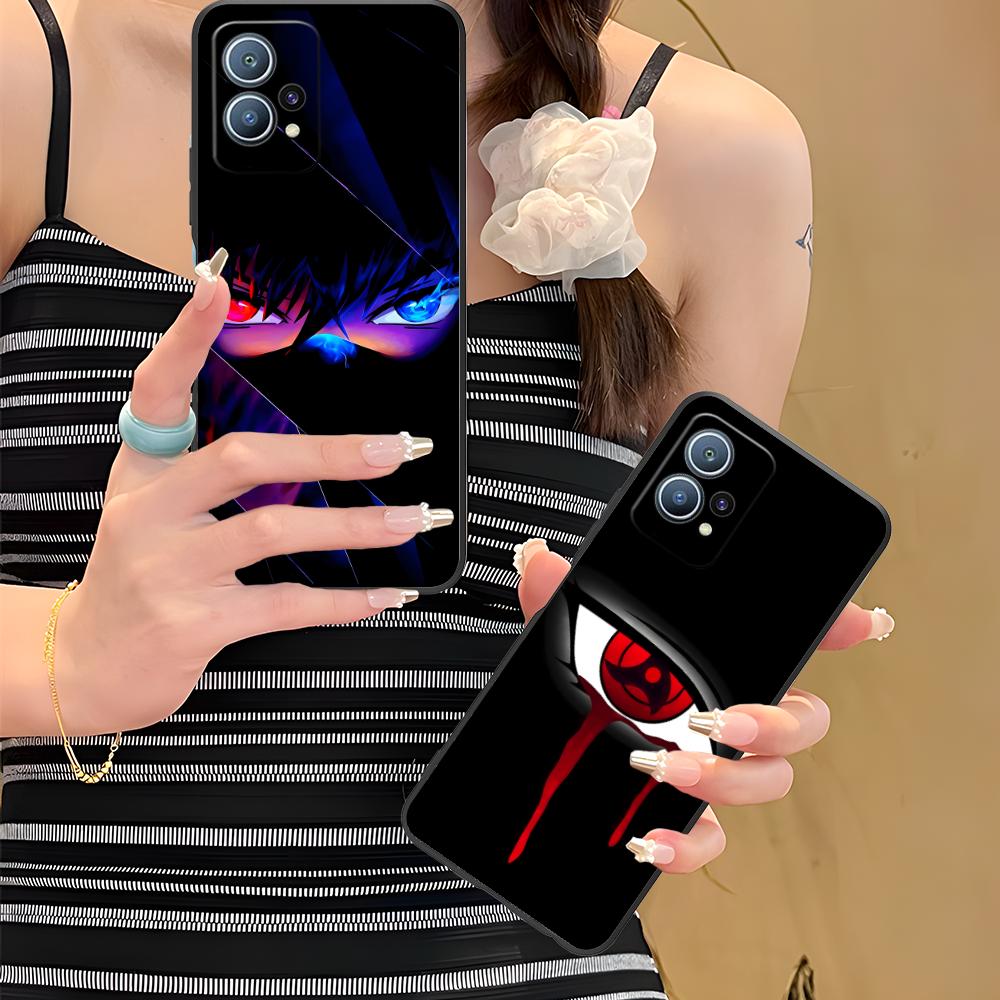 Anime Eyes Phone Case for Huawei P60 P50 P40 P30 P20 P10 P9 P8 Pro Lite Plus Soft TPU Shockproof Cover