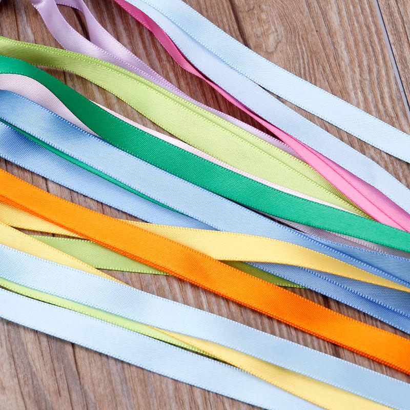 50Cm Montessori Style Sensory Toy Bpa-Free Non-Toxic Baby Ribbon Ring Newborns Upwards Develop Colour Recognition Sensory Toy