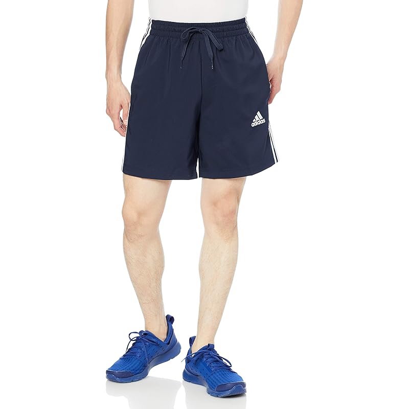 

[Adidas] полуштаны аэро женские основные челси 3 полоски шорты ECQ58/28983 мужские Legend чернильно-белый (ГЛ0023) Соответствует японскому размеру L