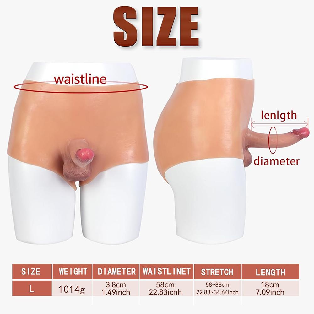 Dildos Strap on Wearable Realistic Dildo Pants for Women G-spot Penis Harness Belt Erotic Panties Adult Sex Toys for Lesbian