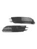 2 STÜCK Nebelscheinwerferabdeckung Blende Gitter Grill 7911070549 4G0807681F 4GD807681F Passend für A6 4G C7 2012-2015