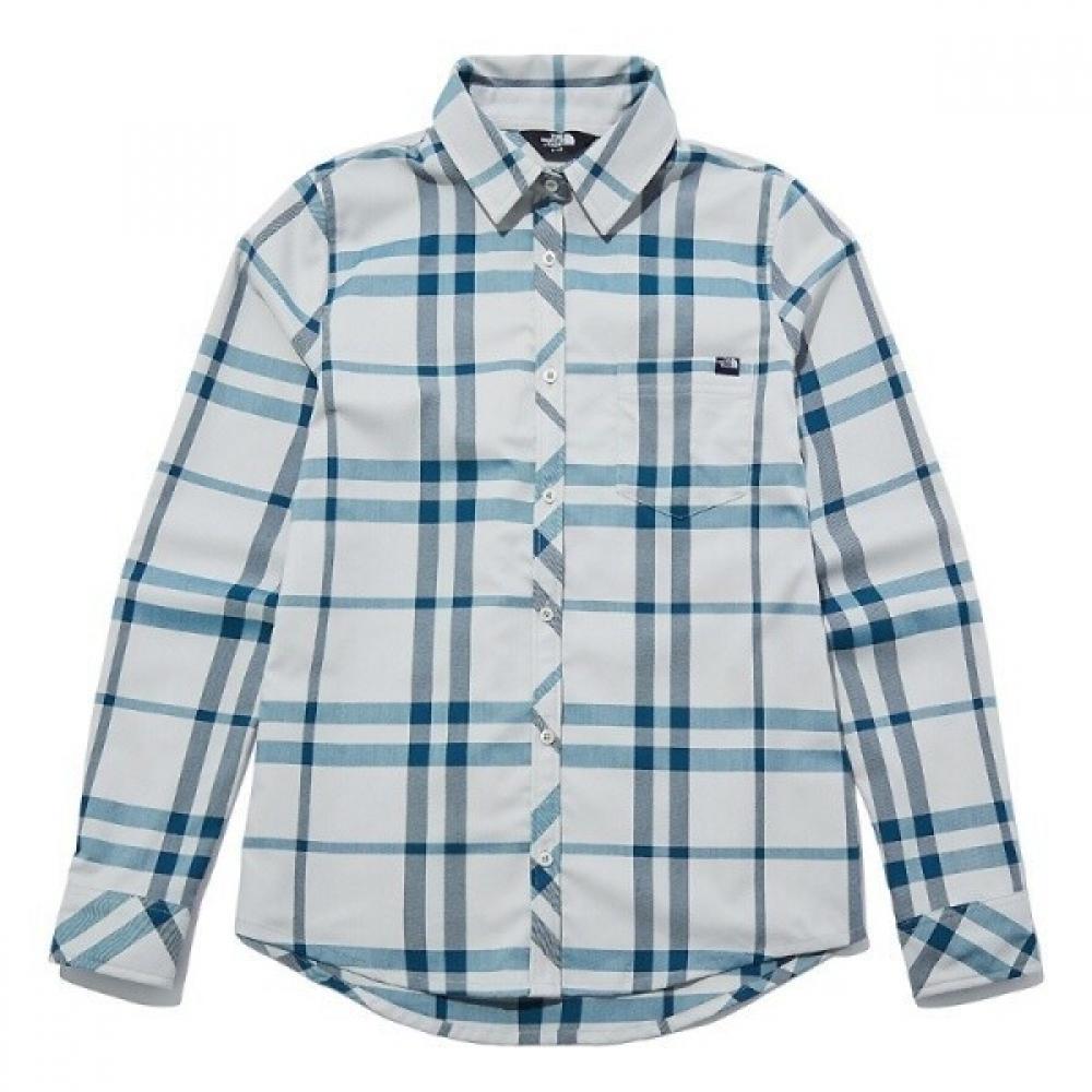 

The North Face Essentials Long Sleeve Shirt Nh8ll81b Blue/90(M)