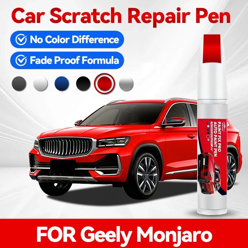 Pour Geely Monjaro 2022-2025 Stylo de Réparation de Peinture Retoucheur Anti-rayures Bricolage Accessoires Auto Noir Blanc Rouge Bleu Argent Gris Rouge