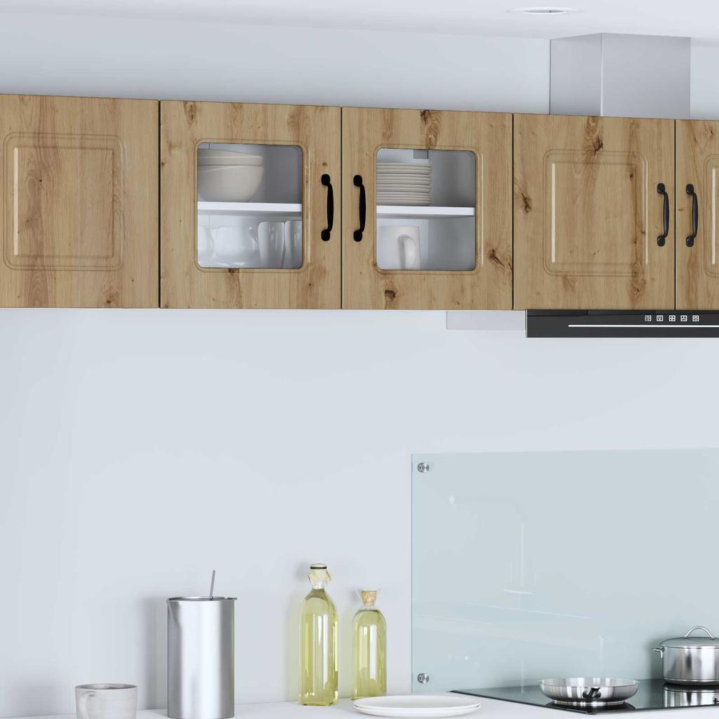Dishwasher Front Kalmar Artisan Oak 80 x 31 x 40 cm