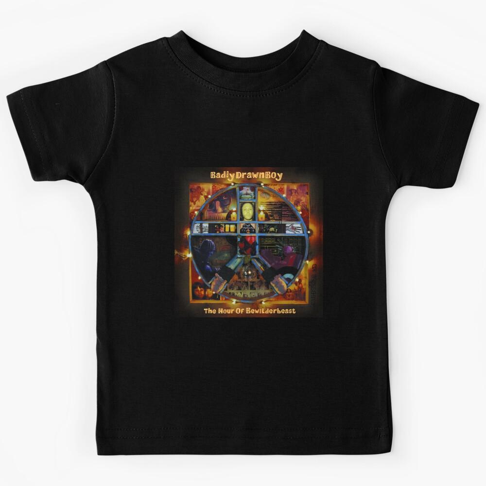 Badly drawn boy Kids T-Shirt 120