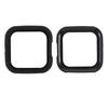 Electroplating PC Frame Tempered Glass Protector Cover for Fitbit Versa 2