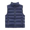 Hot-selling stand-up collar, pressed glue and locked velvet vest for women, sleeveless cotton vest, multi-color supply stall.