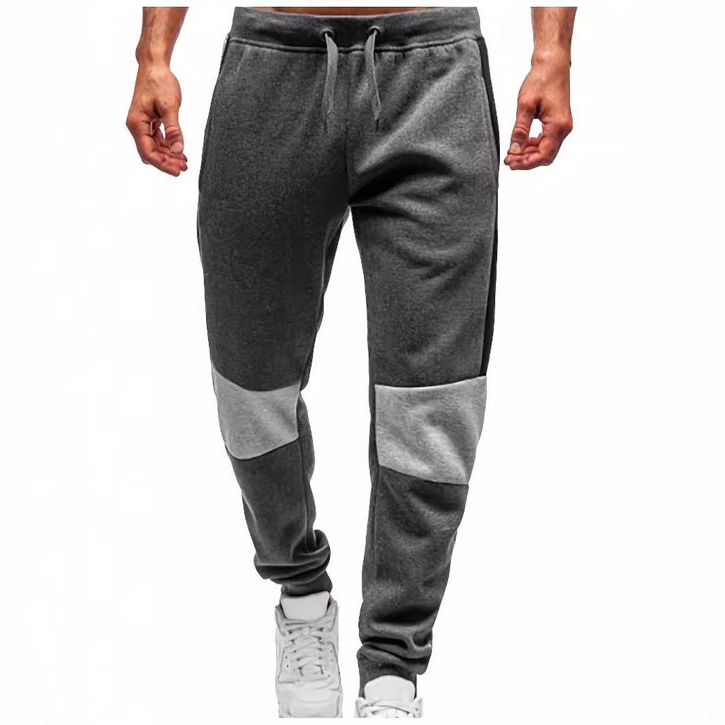 Nové pánske ležérne módne nohavice Športové oblečenie Voľné Pánske nohavice Telocvičňa Teplákové súpravy Nohavičky Hip Hop Streetwear Joggery Tepláky