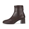 Barbara Square Toe 5.5cm Ankle Boots Bbf862br
