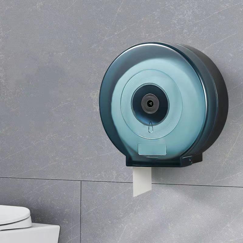 Waterproof Large Roll Toilet Paper Holder for Hotel or Guesthouse Bathrooms