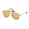 Jaden Brown Navigator Men S SunglaSSeS Ft1017 30e 60