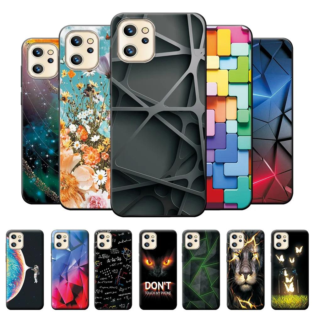 For UMIDIGI A13 Pro Case A13 Soft TPU Silicone Cases For Umidigi A13Pro Phone Cover For Umidigi A13S Shell Bumper Coque Fundas