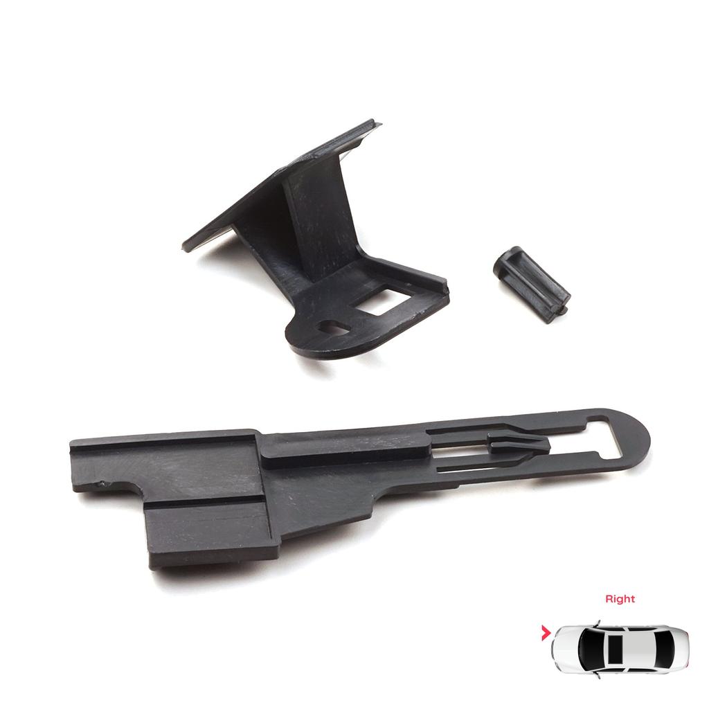 BHL15 Headlight Holder Mount Repair Bracket Tab Set Right Side for Renault Fluence L3 L30 2009-2020 260601089R