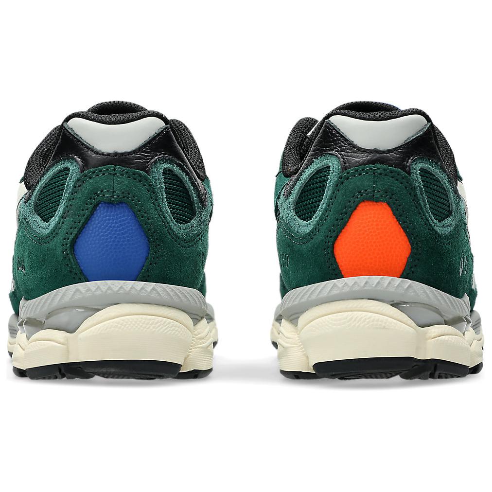 Ballaholic x ASICS Gel NYC Jewel Green Унісекс Кросівки Айворі