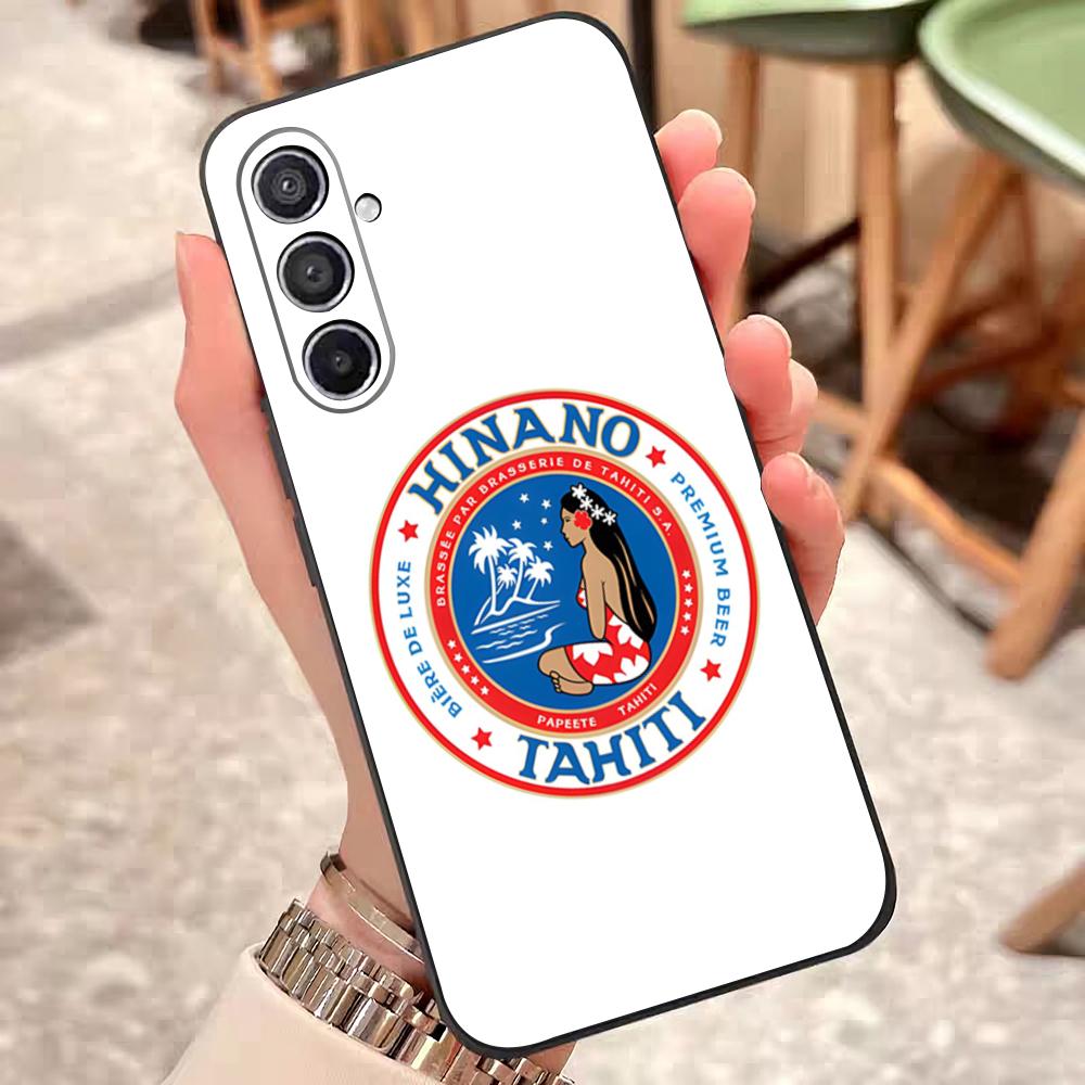 H-Hinano Tahiti Girl Beach Phone Case For Samsung S26 S25 Edge S24 S23 S22 S21 S20 Ultra Plus Fe Galaxy Silicon Cover