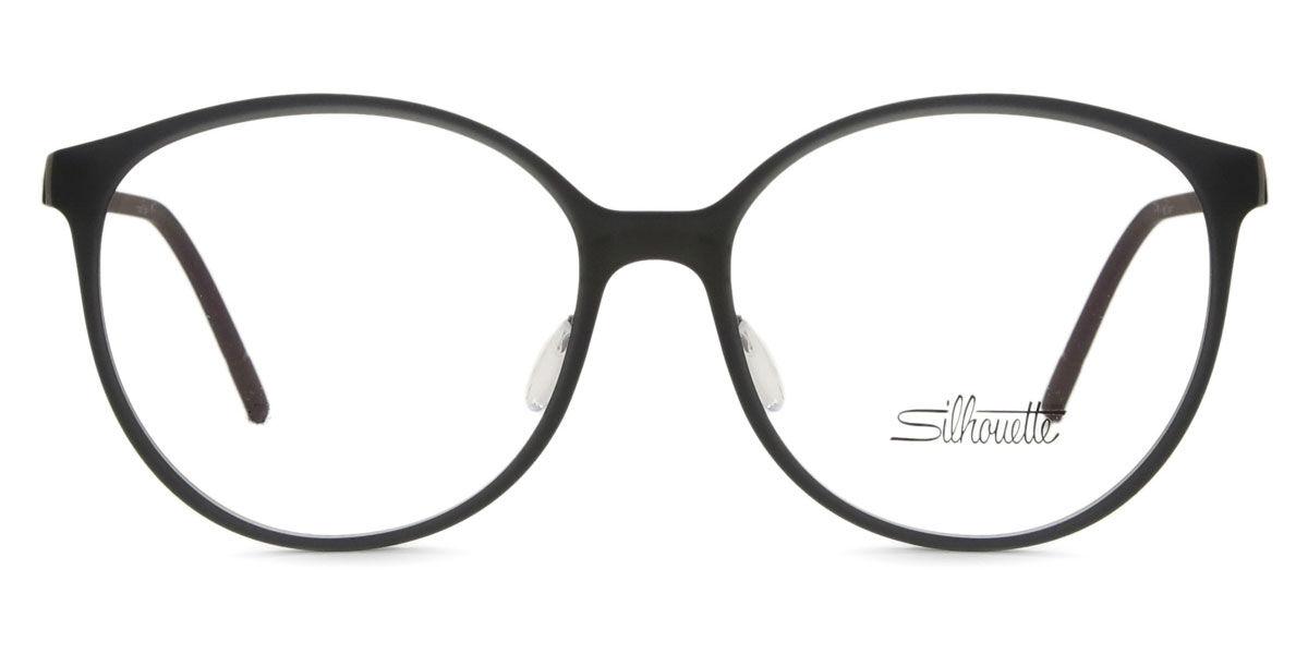 

Silhouette Vivid Sky Fr 1614 75 6560 Women Eyeglasses Dark Grey/55