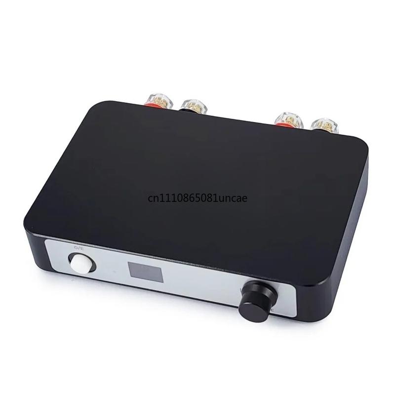 Мини Bluetooth 5.0 HIFI Усилитель мощности класса D TPA3255 2.0 Аудиоусилитель 300 Вт x 2 600 Вт DSP Управление Ne5532DR