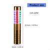 LED Light up Glowing Rechargable LED Concert Light with 3 Mode Flashing for Wedding Birthday Celebration