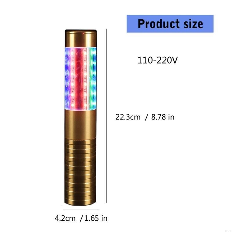 LED Light up Glowing Rechargable LED Concert Light with 3 Mode Flashing for Wedding Birthday Celebration