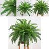 Fake Nephrolepis Cordifolia Plant Wall Decor With Multi Leaf Design For Event Decoration And Interior Use