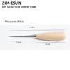 ZONESUN Leather Hole Punches Patchwork DIY Manual Leather Craft Tools Sewing Awl Stitcher Canvas Tent Sewing Needle Kit Hole