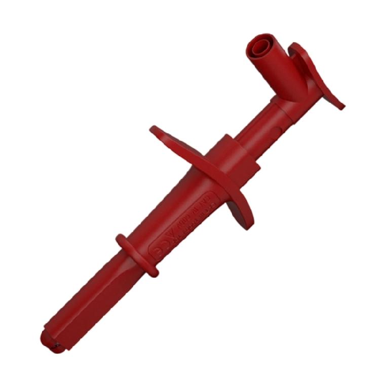 4mm Banana Socket Multimeter Test Leads Alligator Clip Test Probes Hook Quick Test Car Inspection Hook Professional