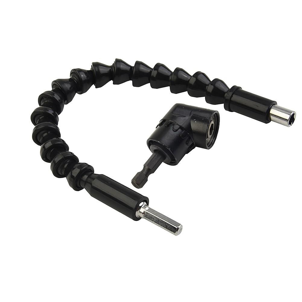 Extension Right Angle Drill Bit Flexible Shaft Bits Right Angle Drill Brand New