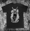 OcculT-shirt - Cat Punk Grunge Gothic Pentagram Halloween Boho Nature Baphomet