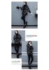 Giacca a Quadri da Donna Petite Stile Coreano Autunno/Inverno 2025 - Versatile, di Media Lunghezza e Trendy