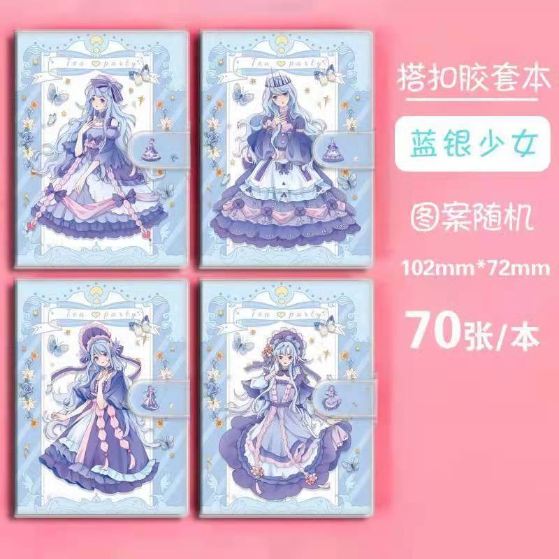 

Kawaii Мини Портативный Блокнот Маленький Блокнот Для Ежедневных Заметок Школьные Канцелярские Принадлежности Удобный Для Ношения Милый 102 x72mm