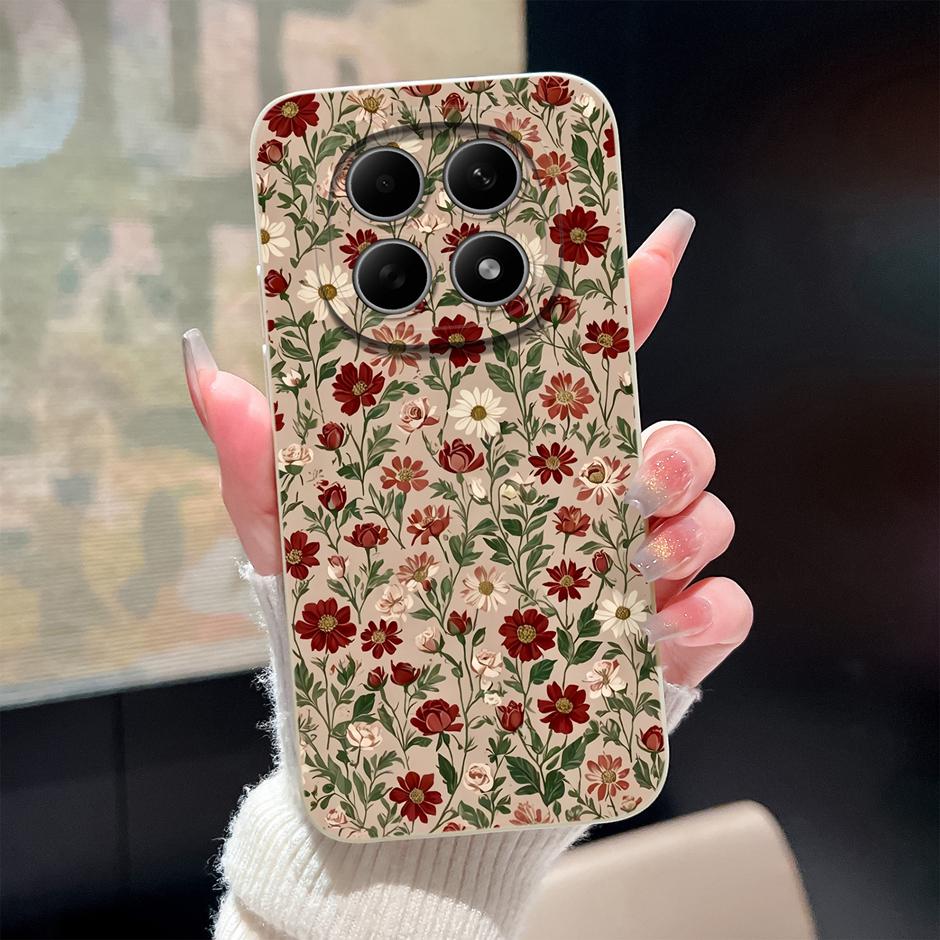 Case For Xiaomi Redmi Note15 15 Pro 15Pro+ Lovely Whale Kitten Camera Protection Soft Shell For Redmi Note 15 Pro Plus Protector