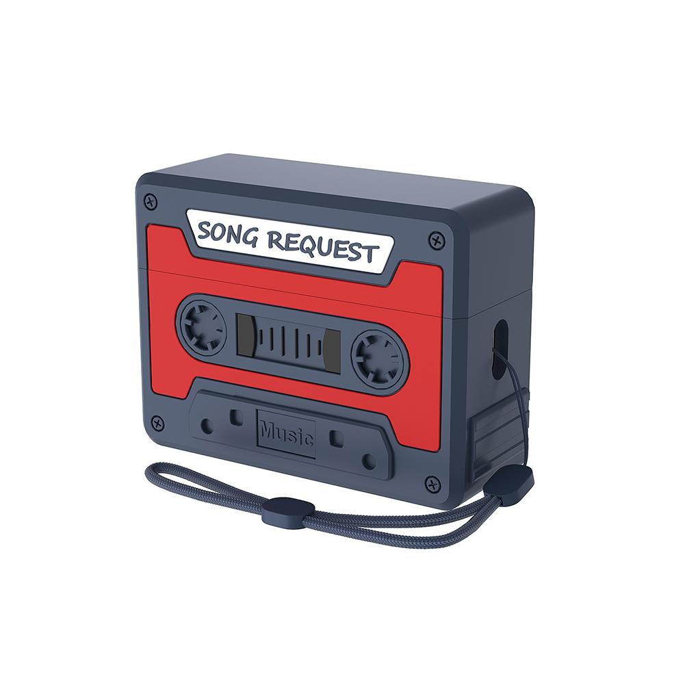 

3D Retro Camera Design For Airpods Pro 3 Soft Silicone Durable Protective Case with Cleaning Tools & Carabiner For AirPods Pro 3