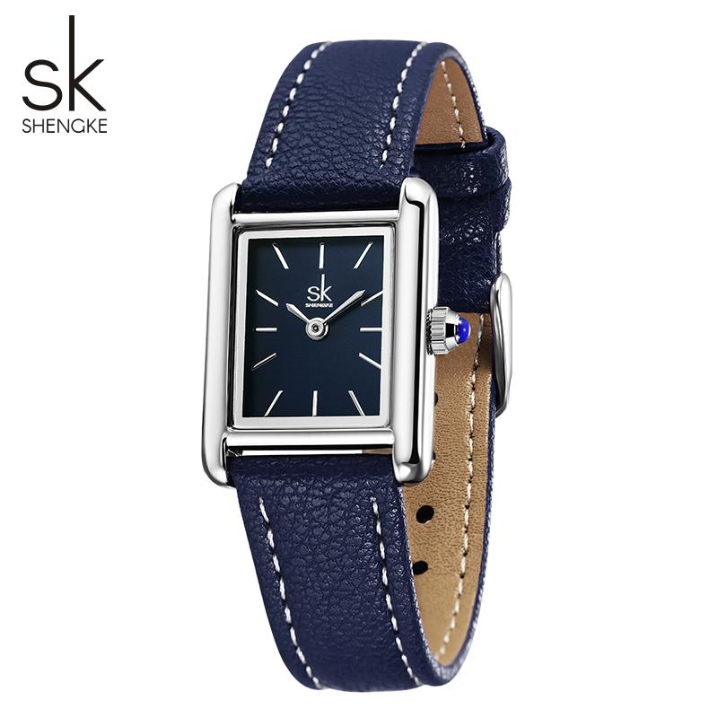 SHENGKE Elegant Ladies Watches Top Brand Women's Quartz Wristwatches Fashion Styles Female Best Gifts Clock