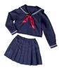 Tokimeki Graffiti Cosplay Seishun Sailor Navy [Clear Stone] Women's