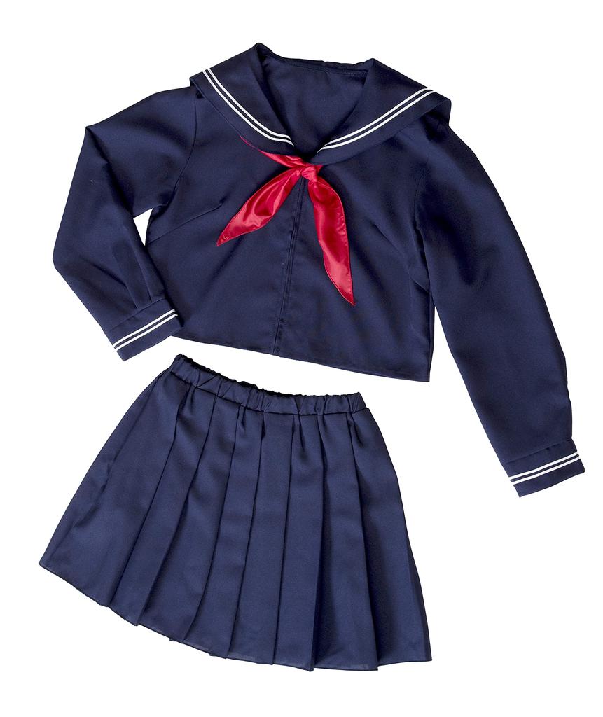 Tokimeki Graffiti Cosplay Seishun Sailor Navy [Clear Stone] Women's