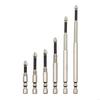 6Pcs Alloy Steel NonSlip Long Drill Bits 50-150mm Impact Driver Bit Set With Impact Resistance Waterproof Bits