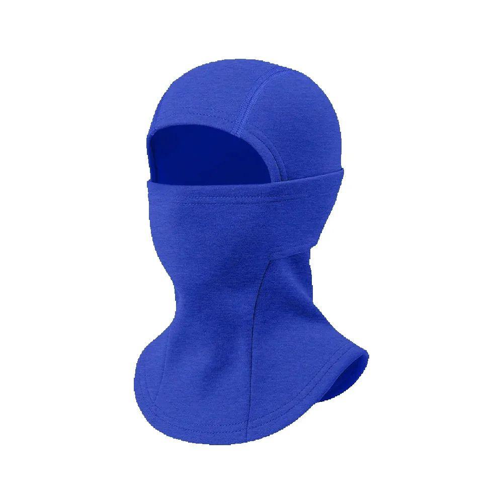 Winter Kinder Sturmhaube Maske Verdickt Plüschgefüttert Warm Radfahren Vollgesichtsmaske Winddicht Thermisch Schnelltrocknend Skifahren Gesichtsbedeckung