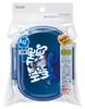 Skater Lunch 1 Made in Dishwasher Microwave Lilo Children's Box, Antibacterial, Tier, Fluffy, Dome-Shaped Lid, 360ml, Japan, Kids, Safe, Safe, Disney,