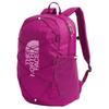 The North Face Jester 24.6L Logo Zipper Outdoor Backpack Recycled Polyester Deep Mulberry And Dragon Fruit Kids backpack NF0A52VY0OX