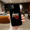 Inspirational Quote Text Case for Samsung Note 20 10 S25 Plus Ultra Lite FE M20 M21 M30 M31 M51 A11 A26 A51 A52 A53 A56 A70 A71 A72 A73
