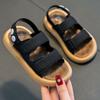 Children's sandals 2025 new small, medium and large boys and girls, children's baby cool slippers dual-purpose soft-soled non-slip models