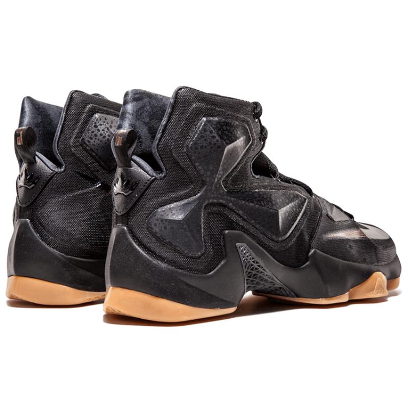 Nike LeBron 13 Black Lion Sneakers 807219-001