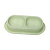 Cat Water and Food Bowl Feeder Travel Spillproof Dish for Small Large Cats Puppies Easy to Rinse