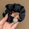 Mori Fairy Style High-Elasticity Hair Tie - Durable Leather-Covered Hair Rope for Women
