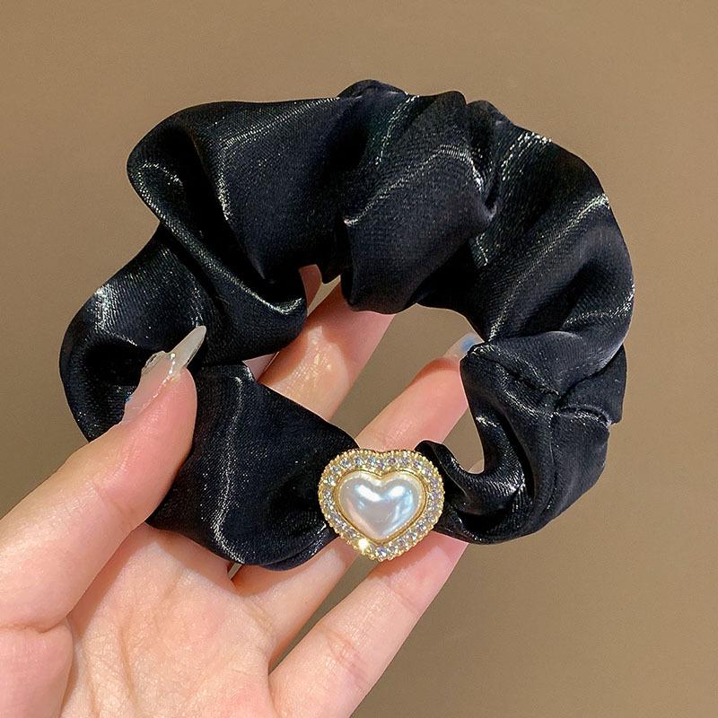 Mori Fairy Style High-Elasticity Hair Tie - Durable Leather-Covered Hair Rope for Women