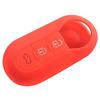 3 Tasten Silikon Autoschlüssel Flip Remote Schutz Fob Cover Case für Fiat 500