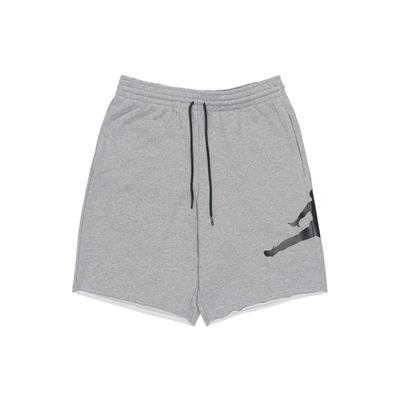 Jumpman Logo Print Strickshorts Herren Unterteile Grau DD2324-091