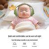 Baby Noise-Canceling Soundproof Earmuffs for Sleep, Fireworks, Airplane, and Concert Hearing Protection