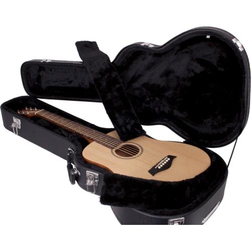 KC MW-120 Hard Case for Mini Acoustic Guitar (Length: 960mm, Width: 350mm)