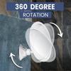 Fogless Makeup Bath Mirror With Powerful Suction Cup for Shower 360 Swivel Anti Fog Shower Mirror for Shaving and Bathroom